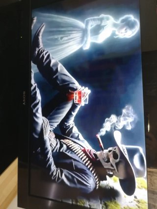 TV Sony Bravia "32" Negra, no es smart!