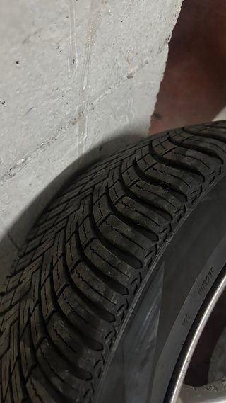 Llantas BMW 17” con neumáticos