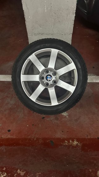 Llantas BMW 17” con neumáticos