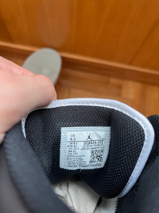 Nike Air Jordan 1 Mid Shadow Gris/Blanco