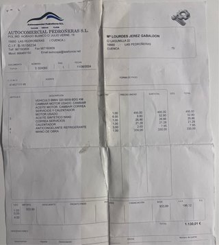 BMW Serie 3 2001