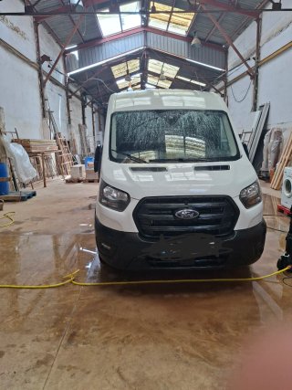 Ford E-Transit 2.0 tdci, del  2023.