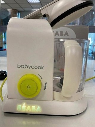 Béaba Babycook Solo Robot Cocina Infantil 4 en 1