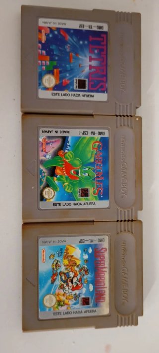 Game Boy Gargoyles DMG-RA-ESP-1