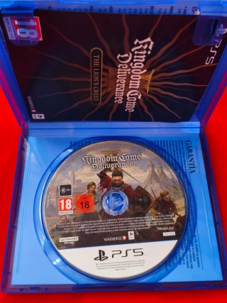 🇪🇦 Kingdom Come Deliverance II PS5 Edición Día