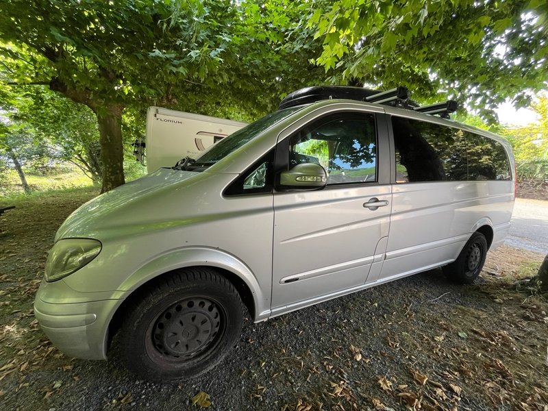 Mercedes-Benz Viano 2006 camper - foto 1