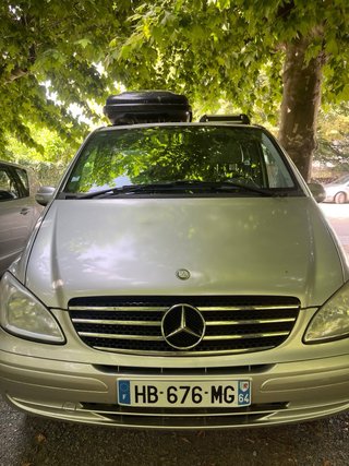 Mercedes-Benz Viano 2006 camper