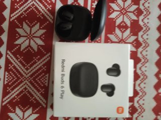 Xiaomi Redmi Buds 6 Play Auriculares Negros