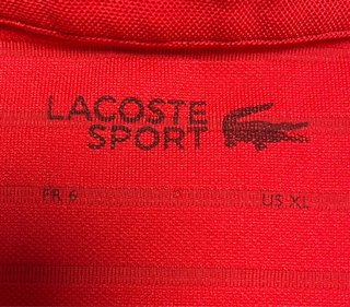 Polo Lacoste Sport Golf Chantaco Talla XL