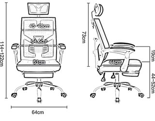 Silla ergonómica de oficina