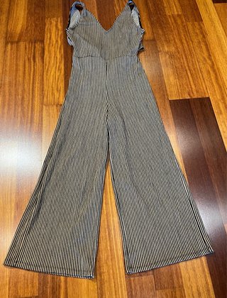 Mono Mango Rayas Dorado Talla M