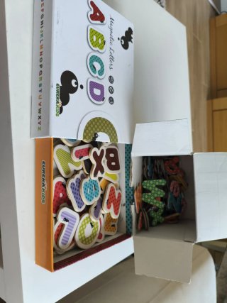 Letras magnéticas Eureka Kids