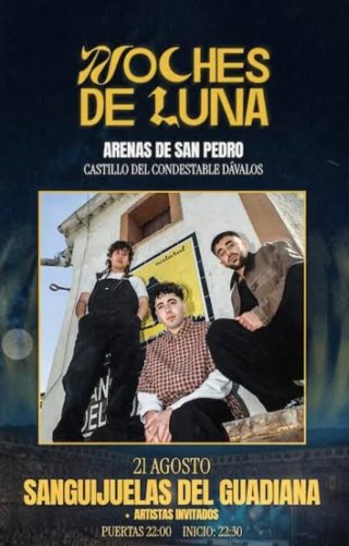 Sanguijuelas del Guadiana 21/08 Arenas de San Pedr