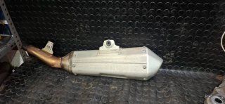 Silencioso Escape colector Kawasaki KXF 450 2024