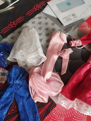 Abbigliamento e accessori vintage Barbie