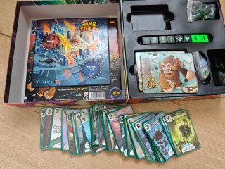 King of Tokyo juego de mesa edición del 2011
