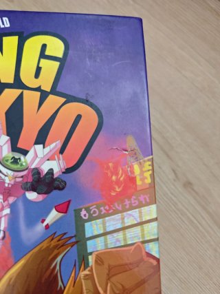 King of Tokyo juego de mesa edición del 2011