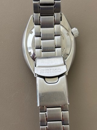 Seiko Mod Tortuga Azul Automático Diver's 200m