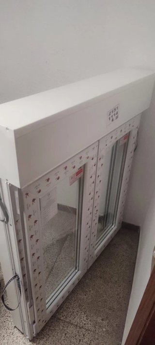 Ventana oscilobatiente 2 hojas osc Clase A 100x118