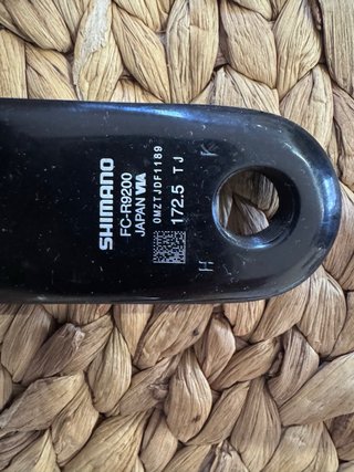 Bielas Shimano FC-R9200