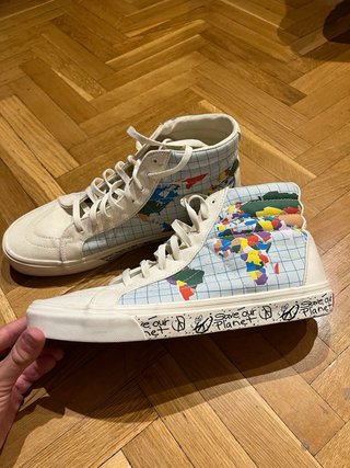 Vans Save our World Sk8-Hi Multicolor