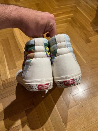 Vans Save our World Sk8-Hi Multicolor