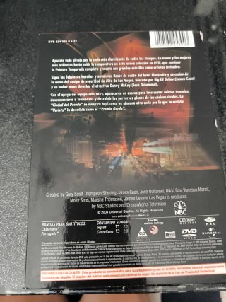 Las Vegas - Temporada Uno DVD