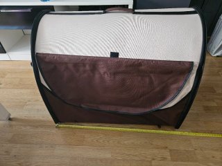 Transportín Plegable para Mascotas. Talla L