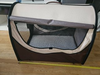 Transportín Plegable para Mascotas. Talla L