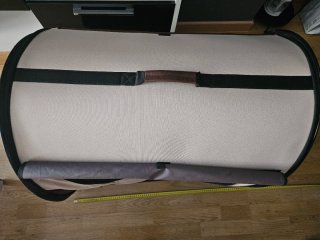 Transportín Plegable para Mascotas. Talla L