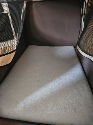 Transportín Plegable para Mascotas. Talla L