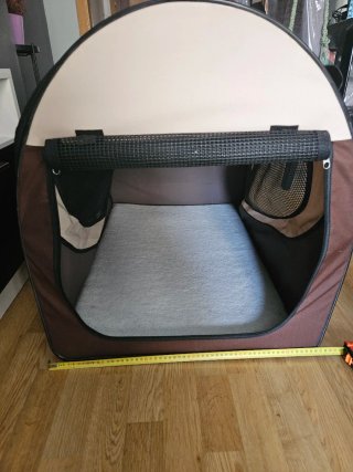 Transportín Plegable para Mascotas. Talla L
