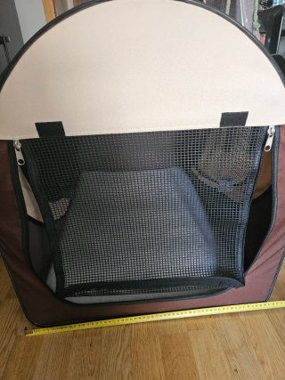 Transportín Plegable para Mascotas. Talla L