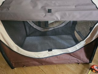 Transportín Plegable para Mascotas. Talla L