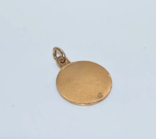 Medalla Signo Leo Oro 18k
