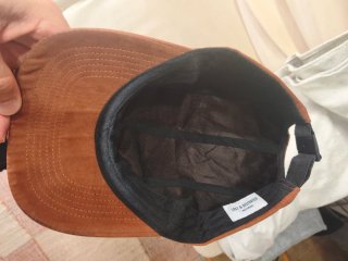 Gorra 5 paneles marrón Lost & Distorted