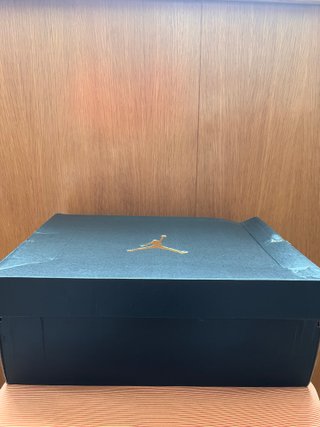 Nike Air Jordan 1 Mid Negro Naranja