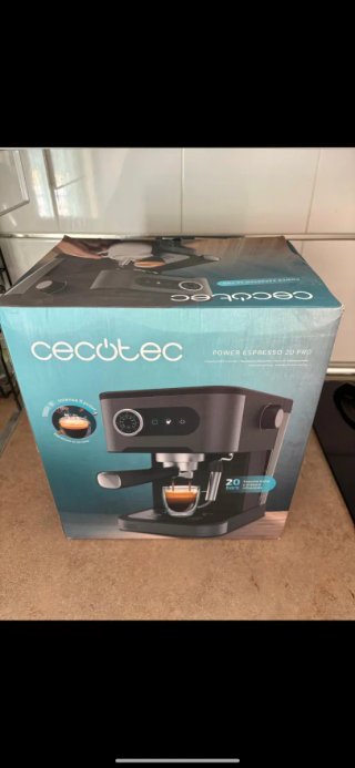 Cafetera Cecotec Power Espresso 20 Pro
