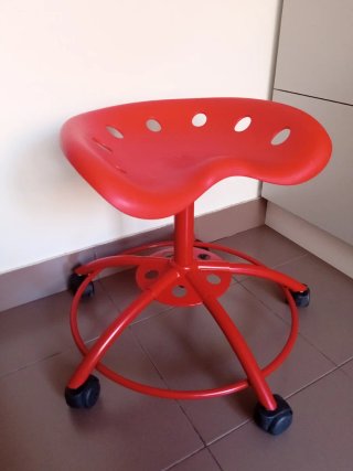 Taburete Vintage Ikea Traktor 18159