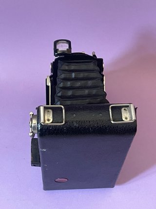 Cámara Kodak Antigua Plegable
