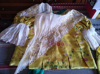 Traje de Fallera Multicolor