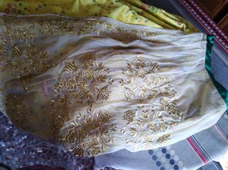 Traje de Fallera Multicolor