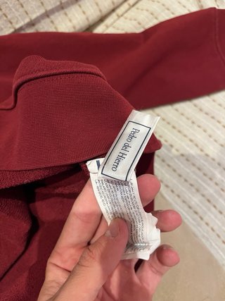 Sudadera Pedro del Hierro Roja