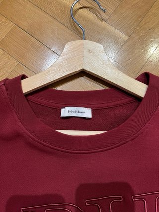 Sudadera Pedro del Hierro Roja