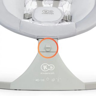 Hamaca eléctrica Kinderkraft+Hamaca Fisher  Price