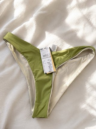 Braguitas bikini Women'secret morado y verde