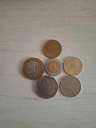 6Monedas del Mundo