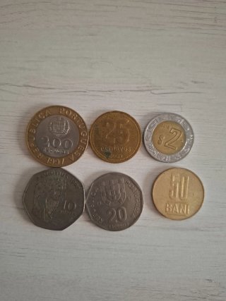 6Monedas del Mundo