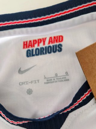 Camiseta Inglaterra Talla L Mundial 2026