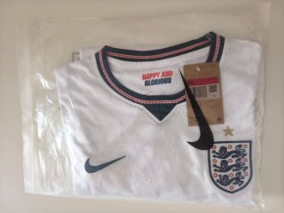 Camiseta Inglaterra Talla L Mundial 2026
